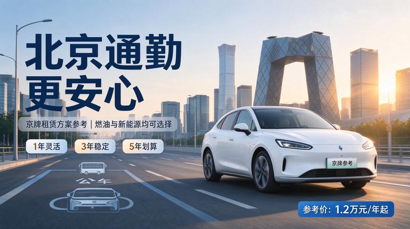 北京车牌政策与新能源发展